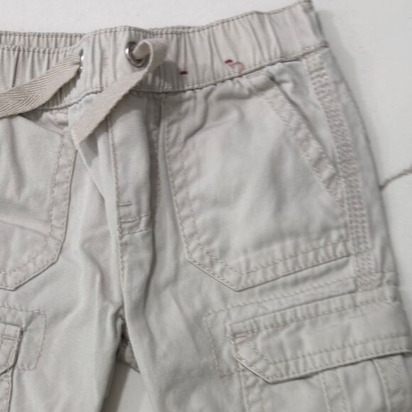Arizona Jeans | Baby Boys Infant Khaki Beige Jeans Cuffed Denim Size 3 Months - Picture 6 of 13